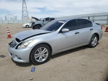  Salvage INFINITI G37