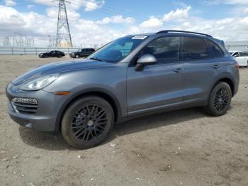  Salvage Porsche Cayenne
