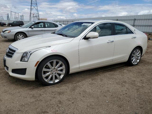  Salvage Cadillac ATS