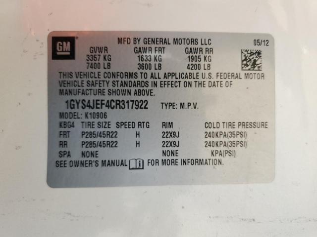 Cadillac Escalade Esv Premium Image 11