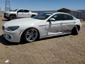  Salvage BMW 6 Series