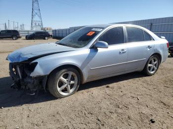  Salvage Hyundai SONATA