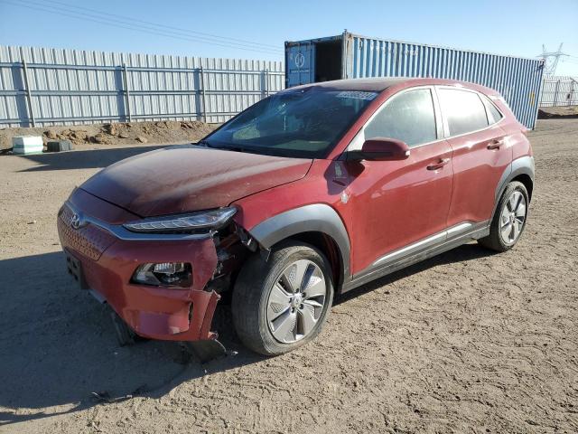  Salvage Hyundai KONA
