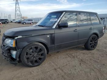  Salvage Land Rover Range Rover