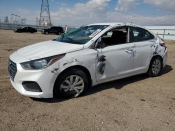  Salvage Hyundai ACCENT