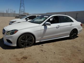 Salvage Mercedes-Benz E-Class