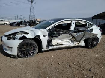  Salvage Tesla Model 3