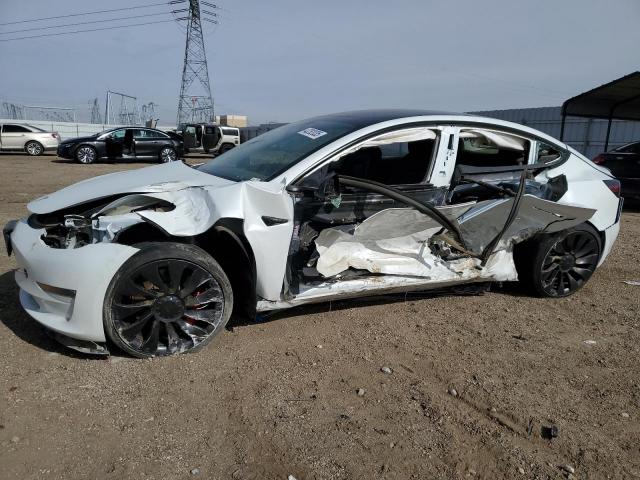  Salvage Tesla Model 3