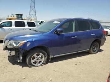  Salvage Nissan Pathfinder