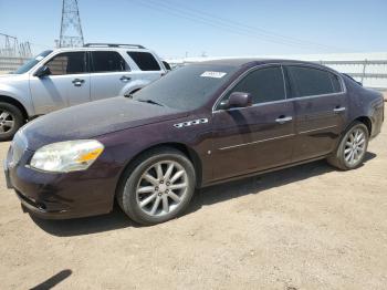  Salvage Buick Lucerne