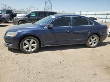  Salvage Volkswagen Passat