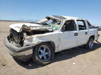  Salvage Chevrolet Avalanche