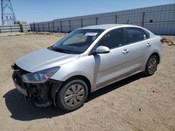  Salvage Kia Rio