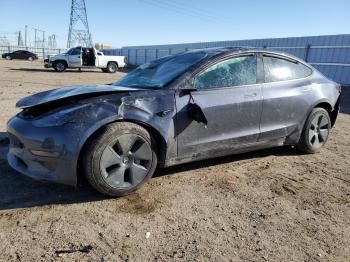  Salvage Tesla Model 3