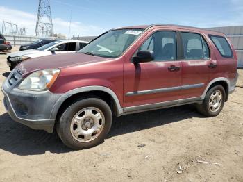  Salvage Honda Crv