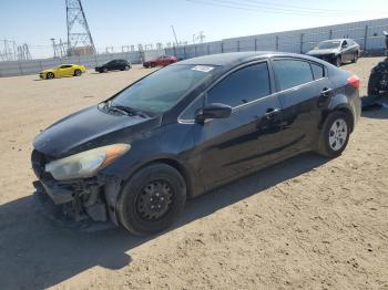  Salvage Kia Forte
