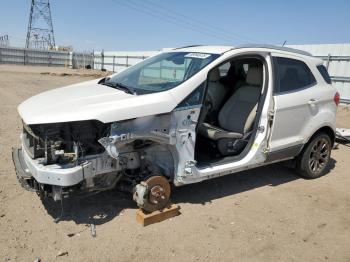  Salvage Ford EcoSport