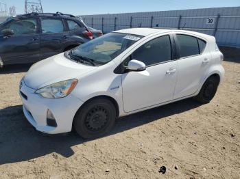  Salvage Toyota Prius