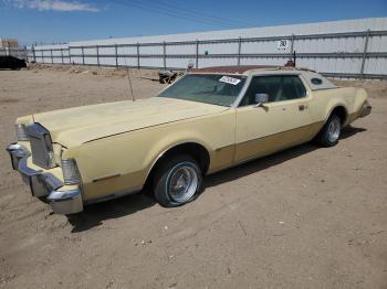  Salvage Lincoln Continental