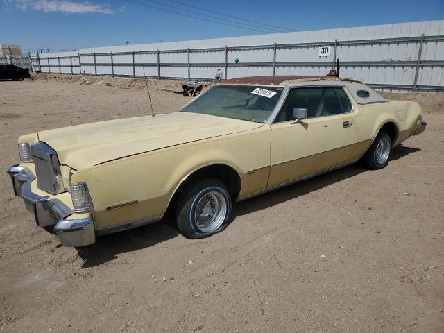 Salvage Lincoln Continental