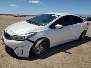  Salvage Kia Forte