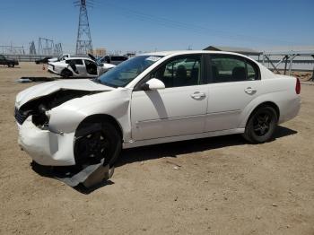  Salvage Chevrolet Malibu