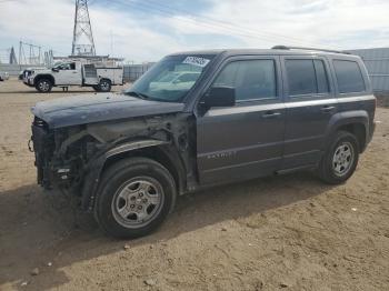  Salvage Jeep Patriot