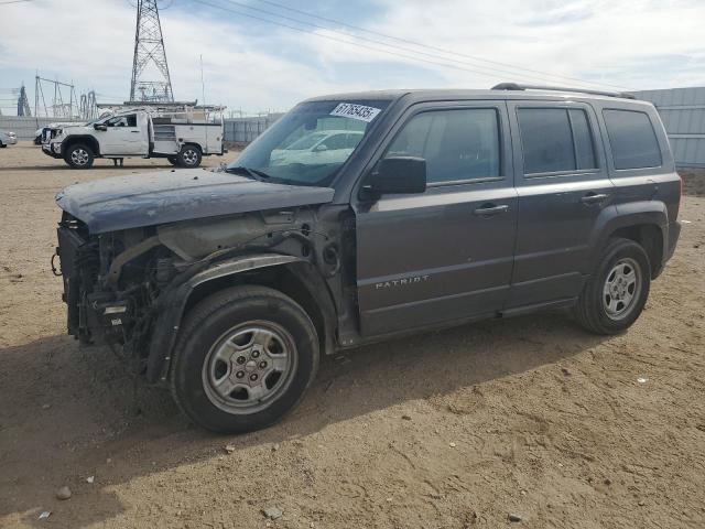  Salvage Jeep Patriot