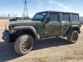  Salvage Jeep Wrangler