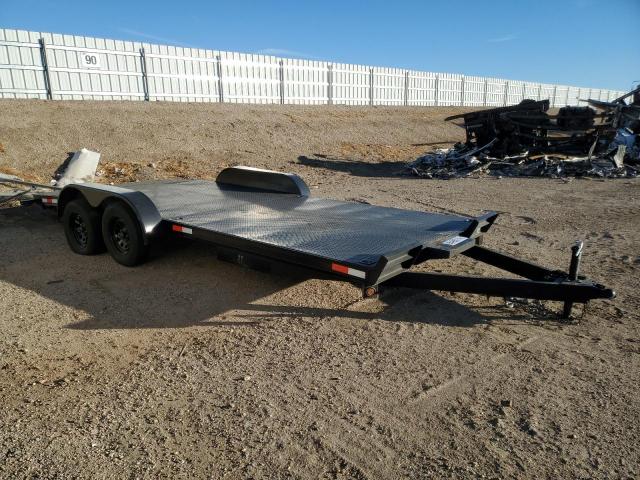  Salvage Pole Trailer