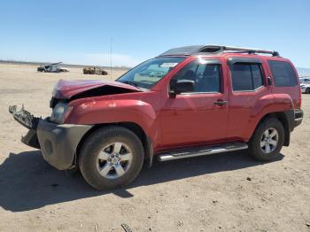  Salvage Nissan Xterra