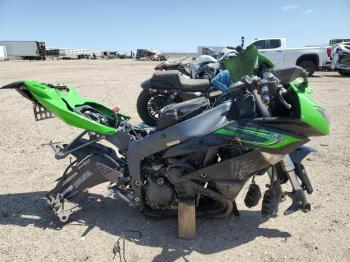  Salvage Kawasaki Ninja 600