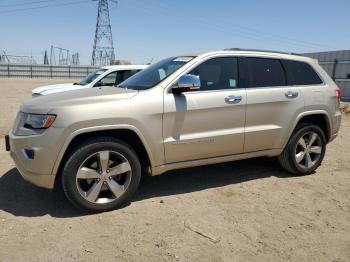  Salvage Jeep Grand Cherokee