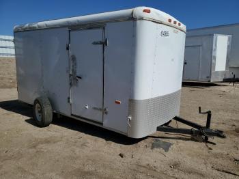  Salvage Haulmark Trailer