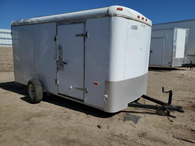  Salvage Haulmark Trailer