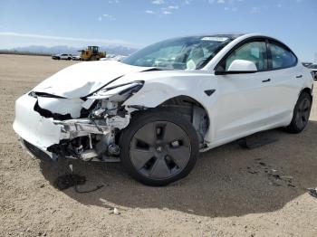 Salvage Tesla Model 3