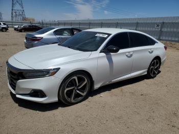  Salvage Honda Accord