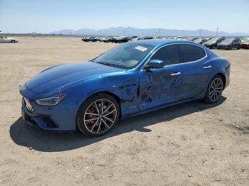  Salvage Maserati Ghibli S