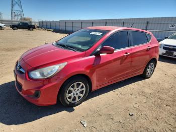  Salvage Hyundai ACCENT