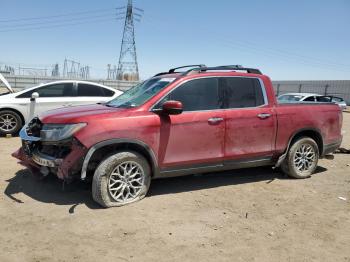  Salvage Honda Ridgeline