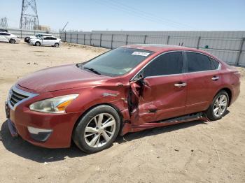  Salvage Nissan Altima