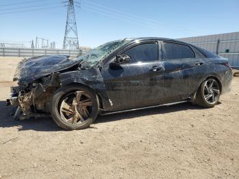  Salvage Hyundai ELANTRA
