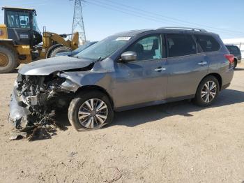  Salvage Nissan Pathfinder