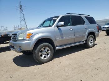  Salvage Toyota Sequoia