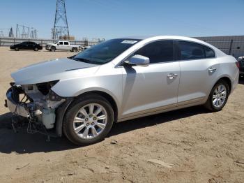  Salvage Buick LaCrosse