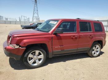  Salvage Jeep Patriot