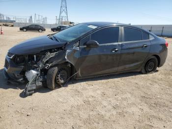  Salvage Chevrolet Cruze