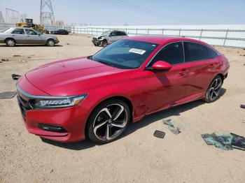  Salvage Honda Accord