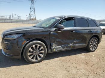  Salvage Lincoln Corsair