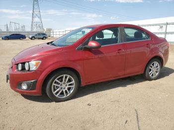  Salvage Chevrolet Sonic